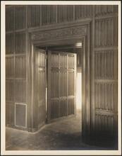 [Interior, doorway.]