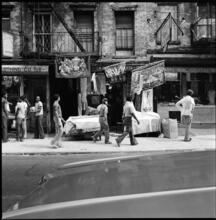 [Shops on Orchard Street.]