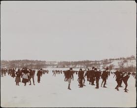 Skating, Van Cortlandt Park.