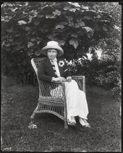[Portrait of an Unidentified Woman.]