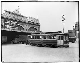 Trolley Car, 23rd Street Ferry Terminal