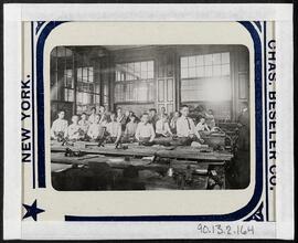 Manual Training Class, Public School.