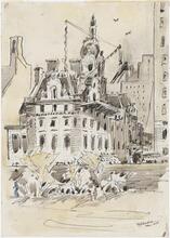 [Demolition of Senator William A. Clark's house]