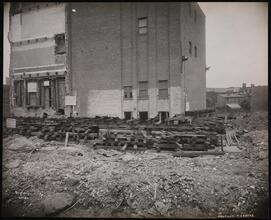 Theatre, New Montauk, Removing Building.
