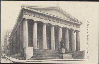 U. S. Sub-Treasury, N. Y. City.