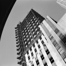 [Construction of building at Rockefeller Center.]