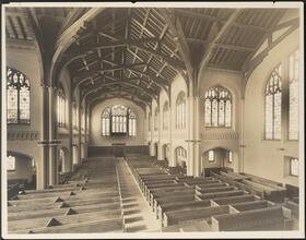 [Interior of unidentified church.]