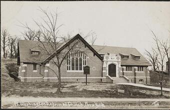 Ft. Washington Reformed Church, New York.