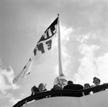 [People at the New York World's Fair.]