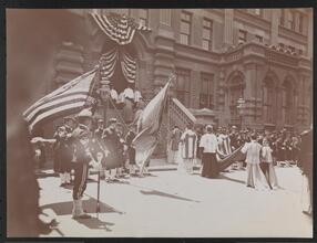 Church, St. Francis Xavier, 16th St. & 6th Ave., Jubilee Procession.
