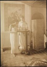Turkish Bath (Ladies), Hairdressing, Reposing Room.