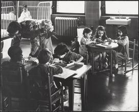 Roosevelt Hospital, Children's Ward.
