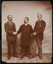 Labor Leaders, Samuel Gompers, John Burns, Holmes.