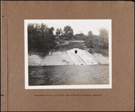 Discharge Portal of Croton Lake Blow-Off of Catskill Aqueduct [Catskill System.]