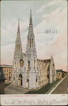 St. Patrick's Cathedral, New York.