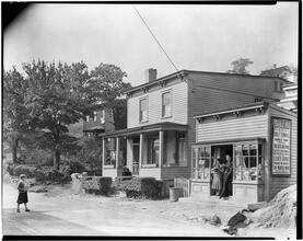 Country Store and Frame House