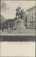 Sherman Monument, Plaza, N. Y. City