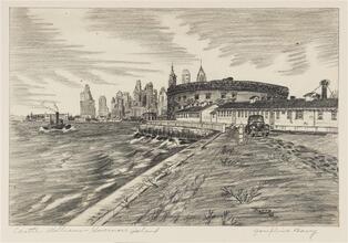Castle Williams, Governors Island.