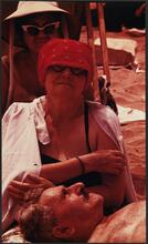 Untitled [Coney Island beach.]