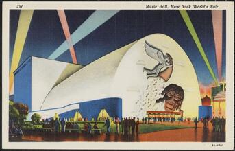 Music Hall, New York World's Fair