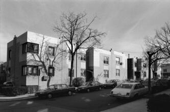 [Apartments, 82nd Street and Ankener Avenue.]