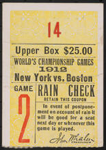 New York vs. Boston