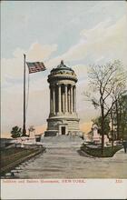 Soldiers and Sailors Monument, New - York.