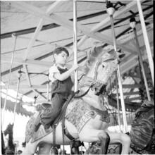 Riding the Carousel.