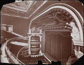 Theatre, Majestic, Columbus Circle, 59th Street.