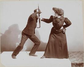 Women's Self Defense - Dr. Latson's Method 1906.