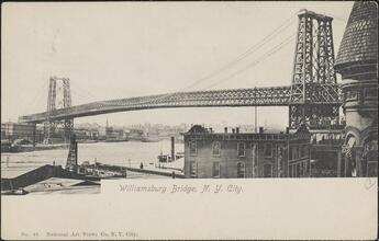 Williamsburg Bridge, N.Y. City.