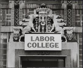 [Labor College, 130 East 25th Street.]