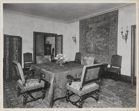 Apartment of Mrs. A. W. Popper. 270 Park Avenue, New York City