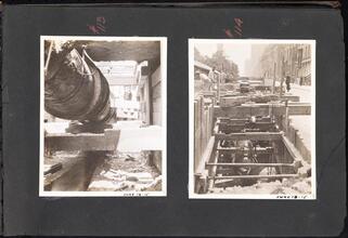 Original Exhibits of Rapid Transit Subway Construction Company, Plaintiff [Pipe; subway construction.]