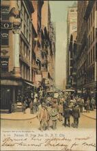 Nassau St. from Ann St., N.Y. City.