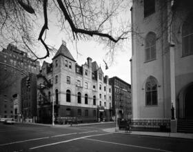 [East Side Hebrew Institute and Church of St. Brigid.]