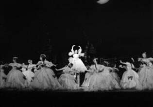 [Stage show "Spotlights" by Russell Markert at Radio City Music Hall.]