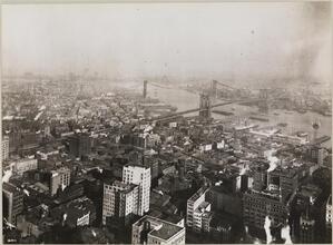 View 1908 N.E. from Equitable Bldg. Broadway & Cedar St.