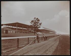 Race Tracks, Belmont Park.