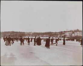 Skating, Van Cortlandt Park.