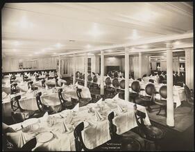 Ships, Hamburg American Line, S.S. "Cleveland".