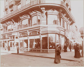 Broadway and 22nd Street.