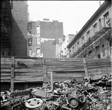 Junk in a Vacant Lot