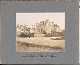 Residence of Charles M. Schwab, Riverside Drive between 73rd and 74th Streets