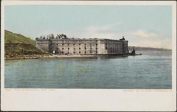 Fort Wadsworth, New York.