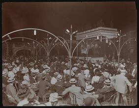 Roof Garden, Madison Square Garden Theatre.