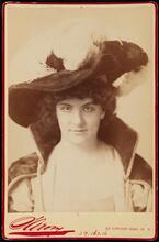 [Ada Rehan as Katharina in "The Taming of the Shrew".]