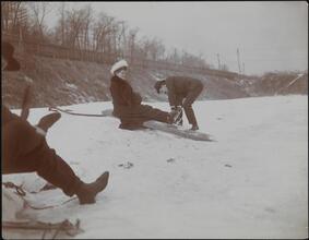 Skating, McCombs Dam, Jerome Ave.