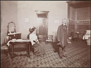 Plays, "The Unwelcome Mrs. Hatch".