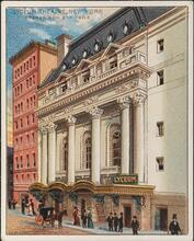 Lyceum Theatre, New York.